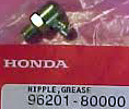 grease nipple Honda 750 76-78 swingarm